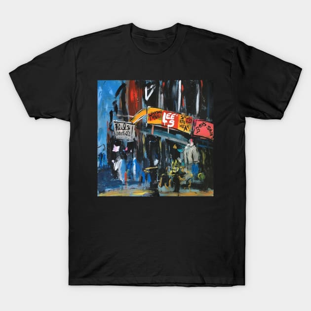 Paul's Boutique T-Shirt by ElSantosWorld